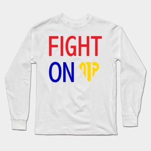 Manny Pacquiao Fight On Long Sleeve T-Shirt